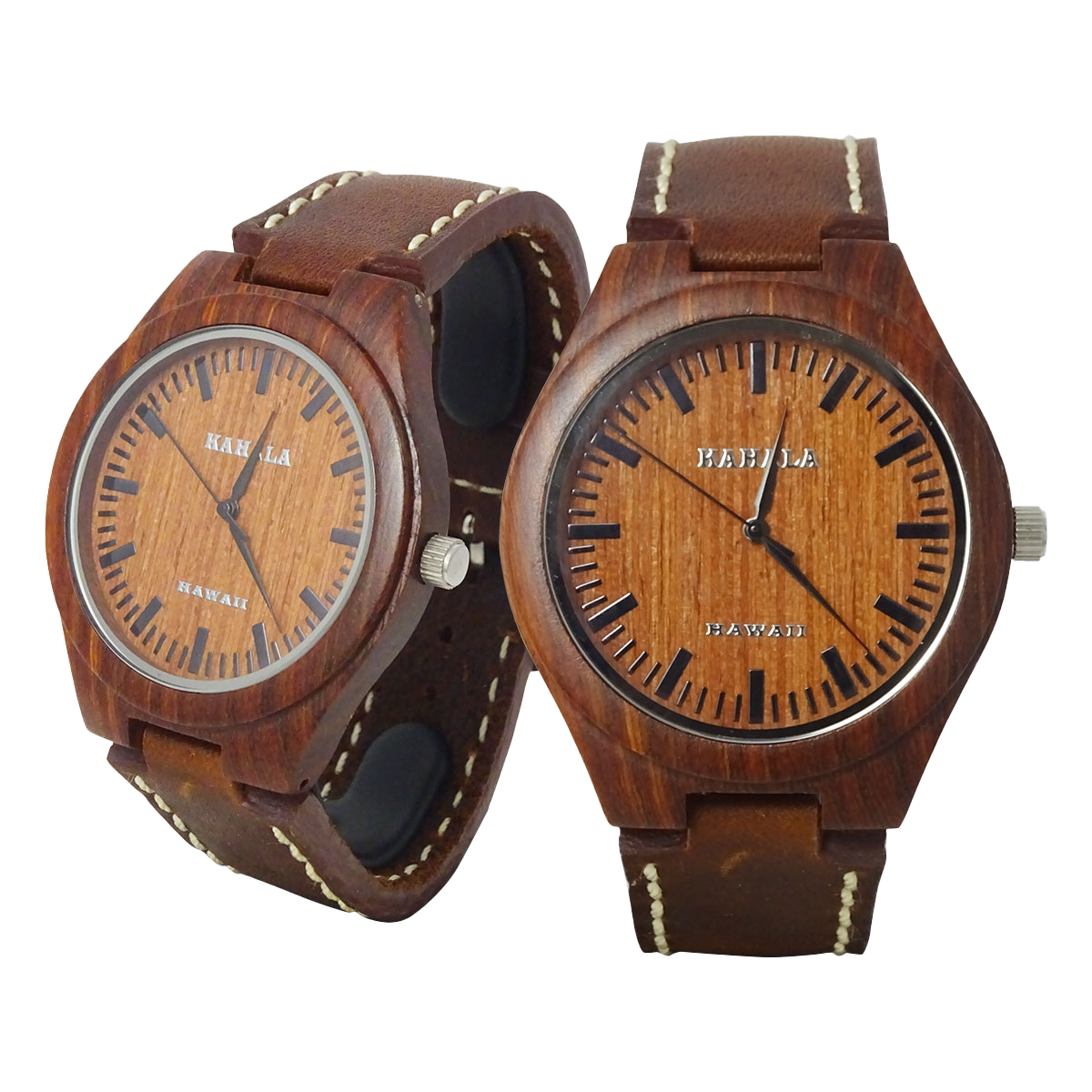 New KAHALA on sale Handmade Wooden Watch ~ Red Sandalwood